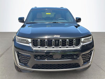 2026 Jeep Grand Cherokee GRAND CHEROKEE SUMMIT 4X4