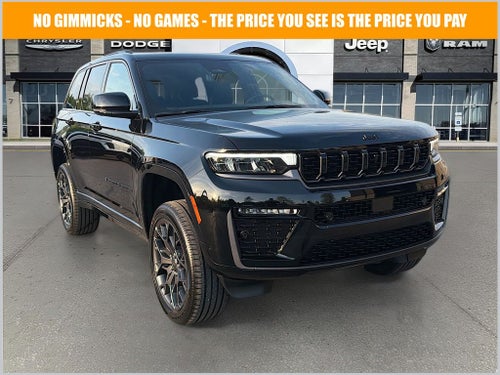 2026 Jeep Grand Cherokee GRAND CHEROKEE SUMMIT 4X4