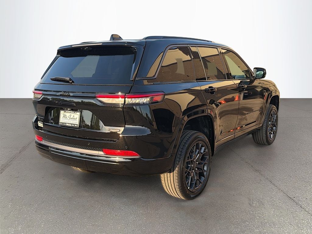 2026 Jeep Grand Cherokee GRAND CHEROKEE SUMMIT 4X4