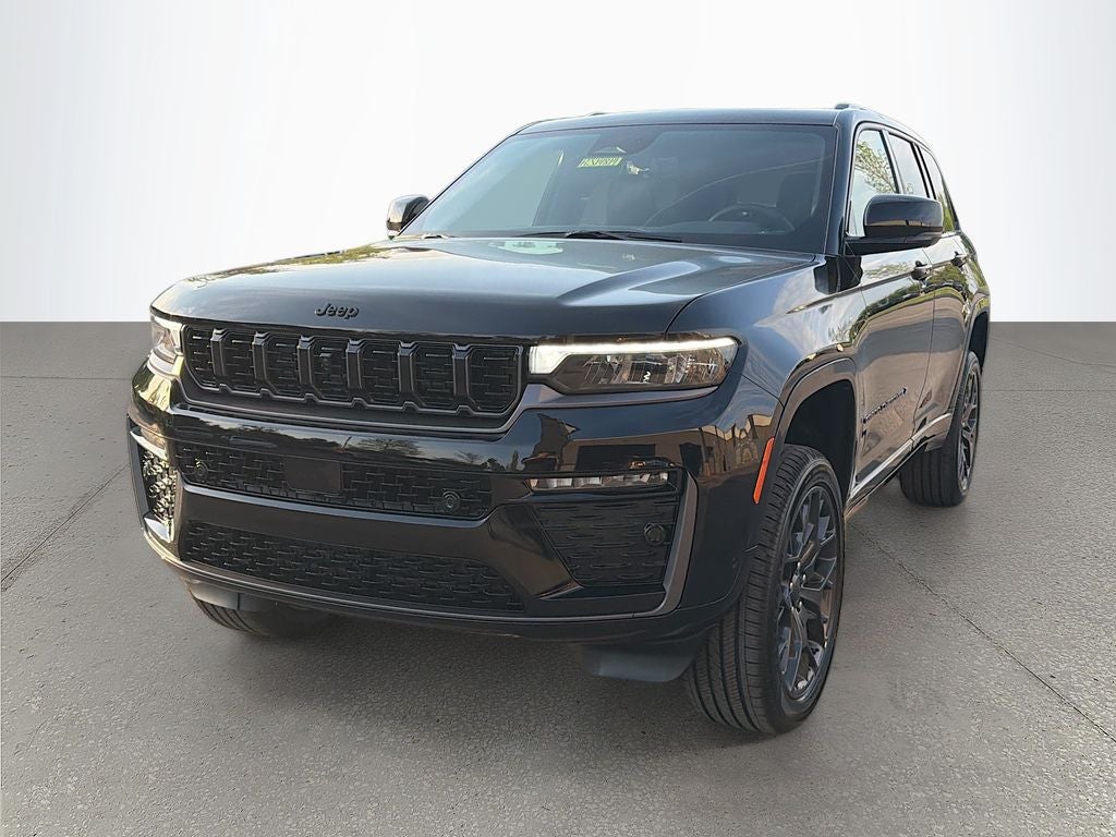 2026 Jeep Grand Cherokee GRAND CHEROKEE SUMMIT 4X4