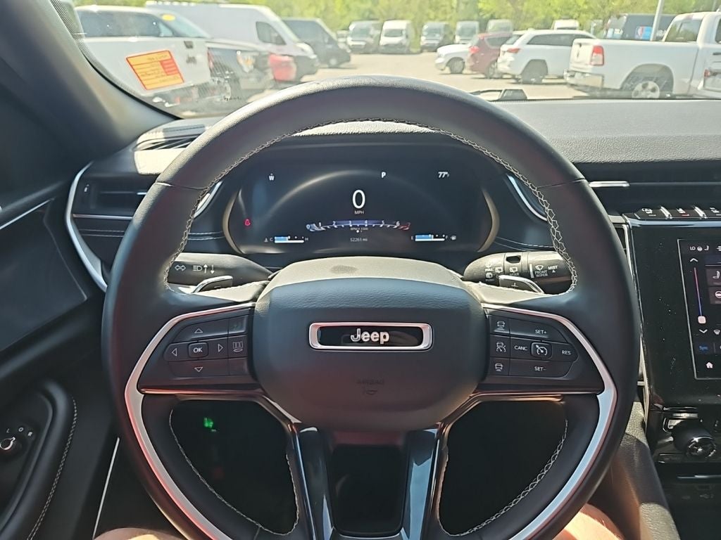 2021 Jeep Grand Cherokee L Altitude 4x2