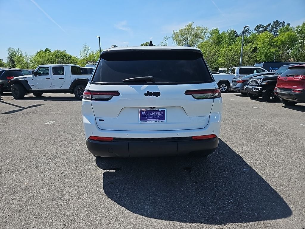 2021 Jeep Grand Cherokee L Altitude 4x2