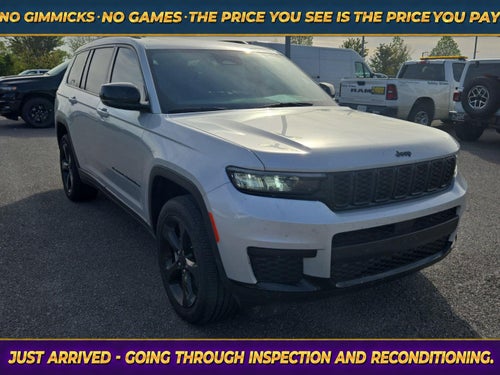 2023 Jeep Grand Cherokee L Altitude