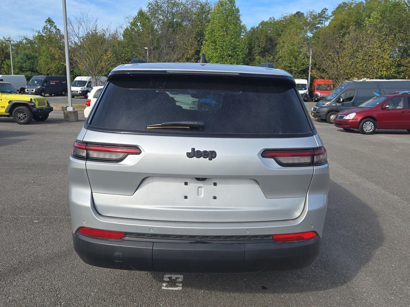 2023 Jeep Grand Cherokee L Altitude