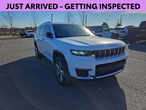 2021 Jeep Grand Cherokee L Limited 4x2