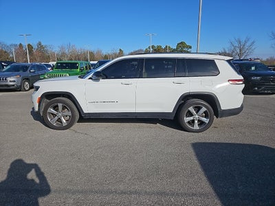 2021 Jeep Grand Cherokee L Limited 4x2