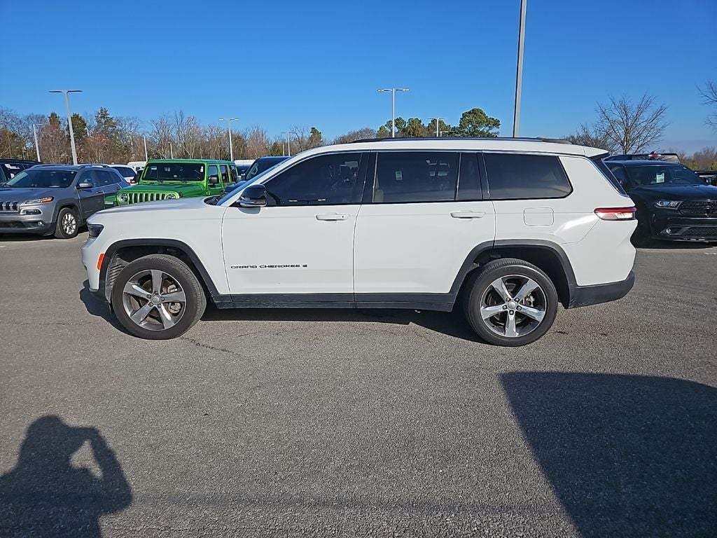 2021 Jeep Grand Cherokee L Limited 4x2