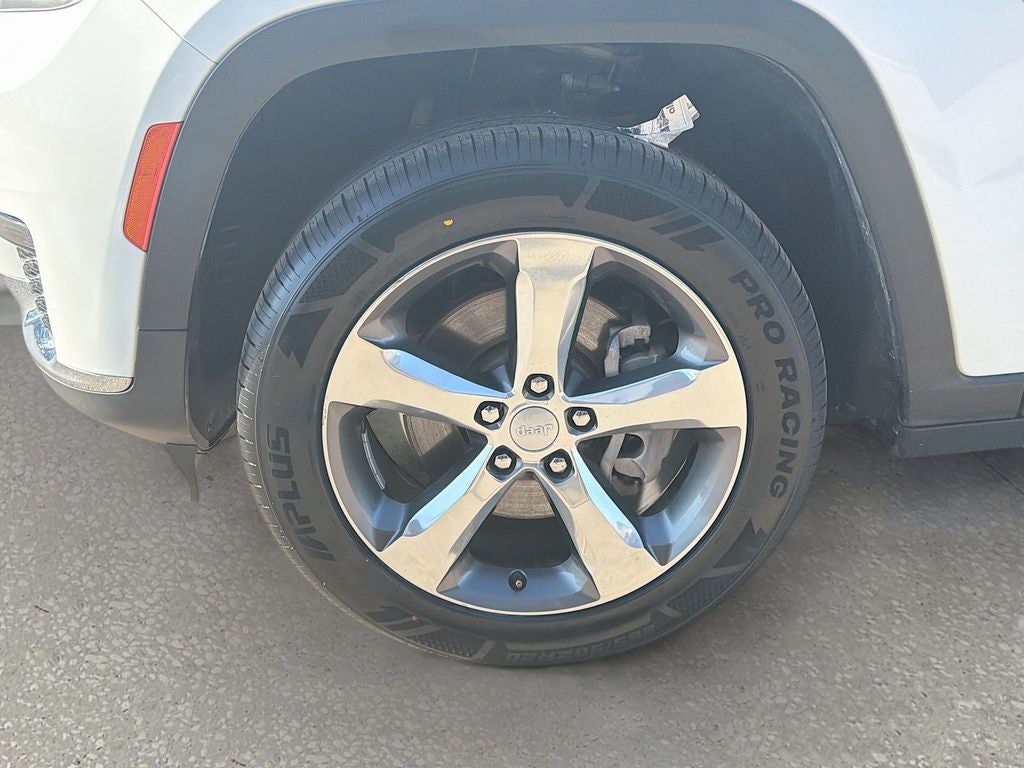 2021 Jeep Grand Cherokee L Limited 4x2