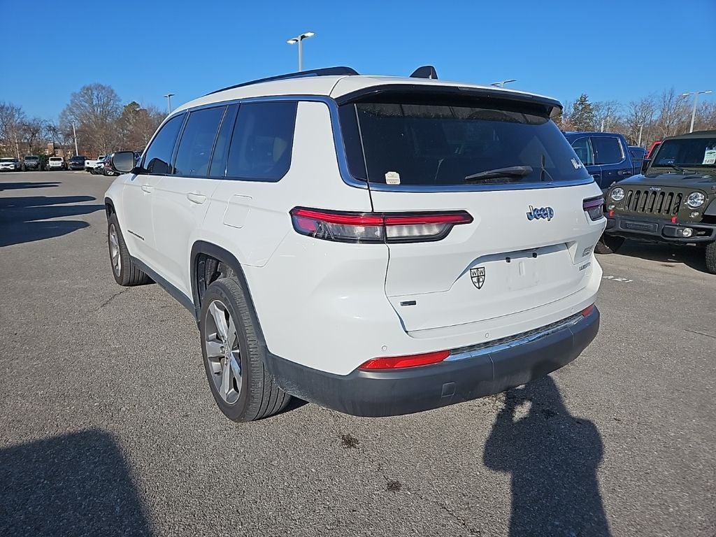 2021 Jeep Grand Cherokee L Limited 4x2