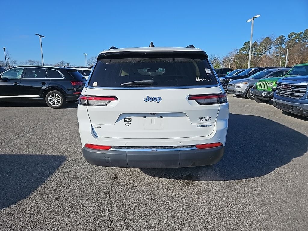 2021 Jeep Grand Cherokee L Limited 4x2