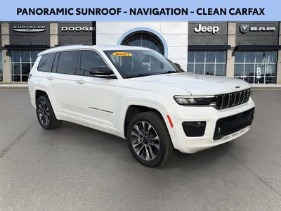 2021 Jeep Grand Cherokee L Overland 4x2