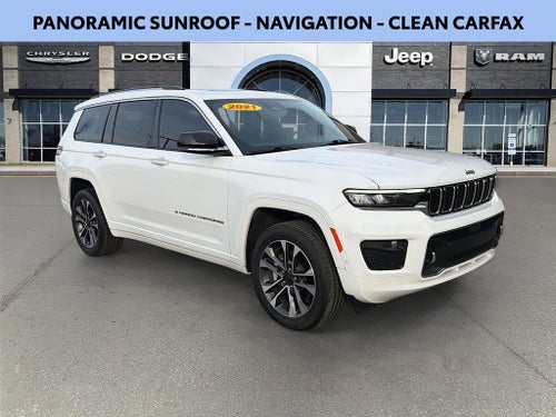 2021 Jeep Grand Cherokee L Overland 4x2