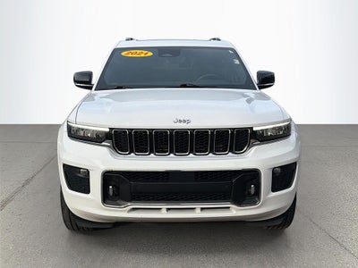 2021 Jeep Grand Cherokee L Overland 4x2