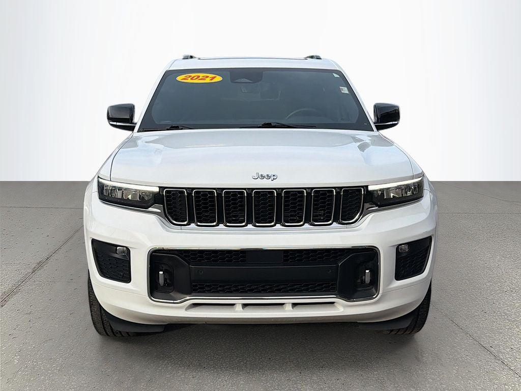 2021 Jeep Grand Cherokee L Overland 4x2