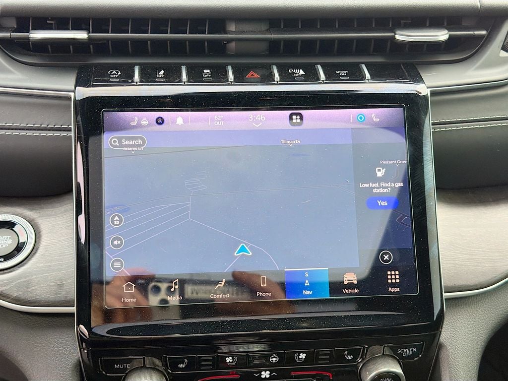 2021 Jeep Grand Cherokee L Overland 4x2