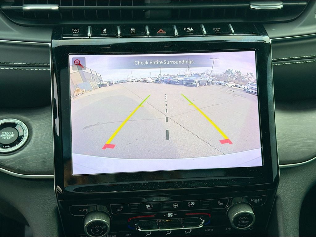 2021 Jeep Grand Cherokee L Overland 4x2