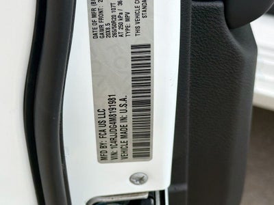 2021 Jeep Grand Cherokee L Overland 4x2