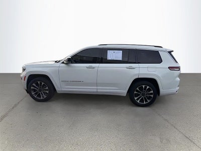 2021 Jeep Grand Cherokee L Overland 4x2