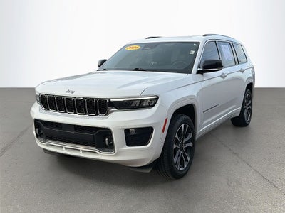 2021 Jeep Grand Cherokee L Overland 4x2