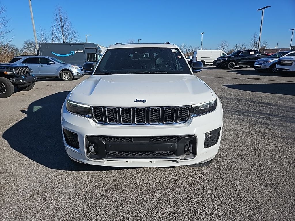 2021 Jeep Grand Cherokee L Overland 4x2