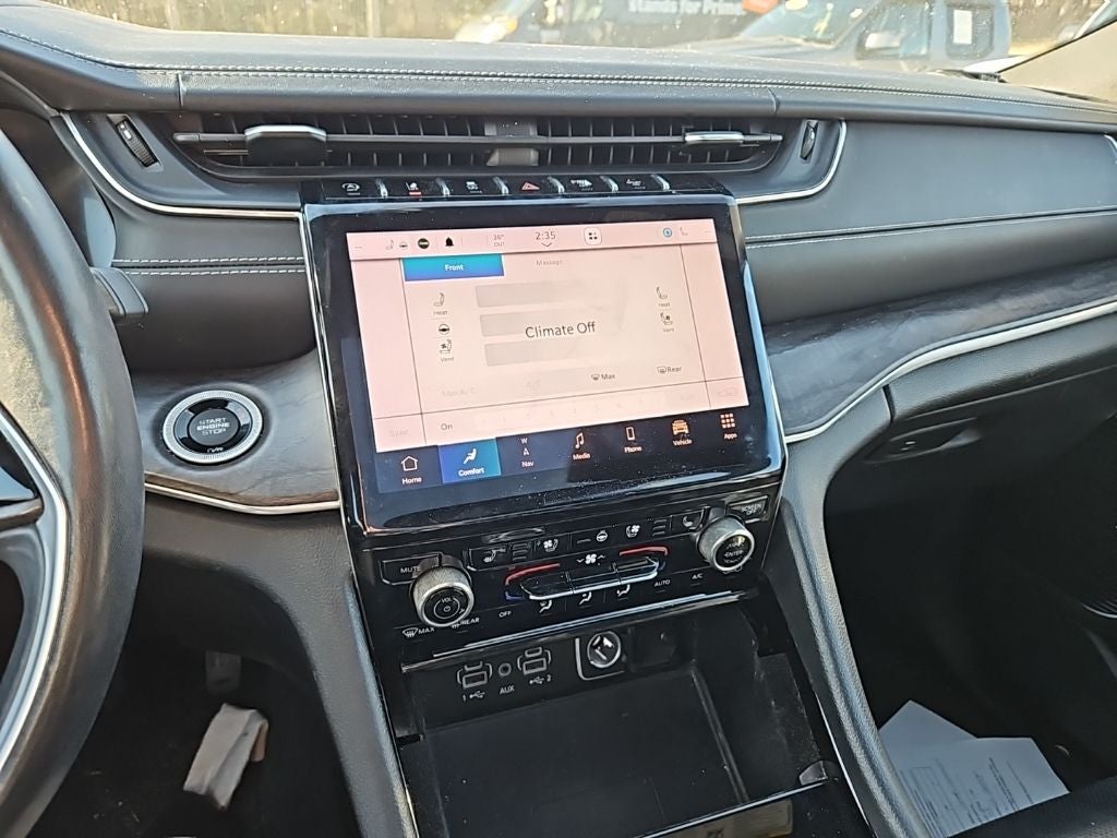 2021 Jeep Grand Cherokee L Overland 4x2