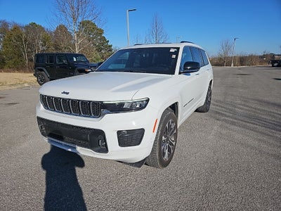 2021 Jeep Grand Cherokee L Overland 4x2
