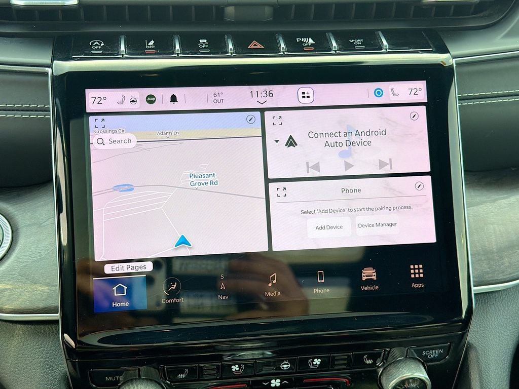 2021 Jeep Grand Cherokee L Overland 4x2