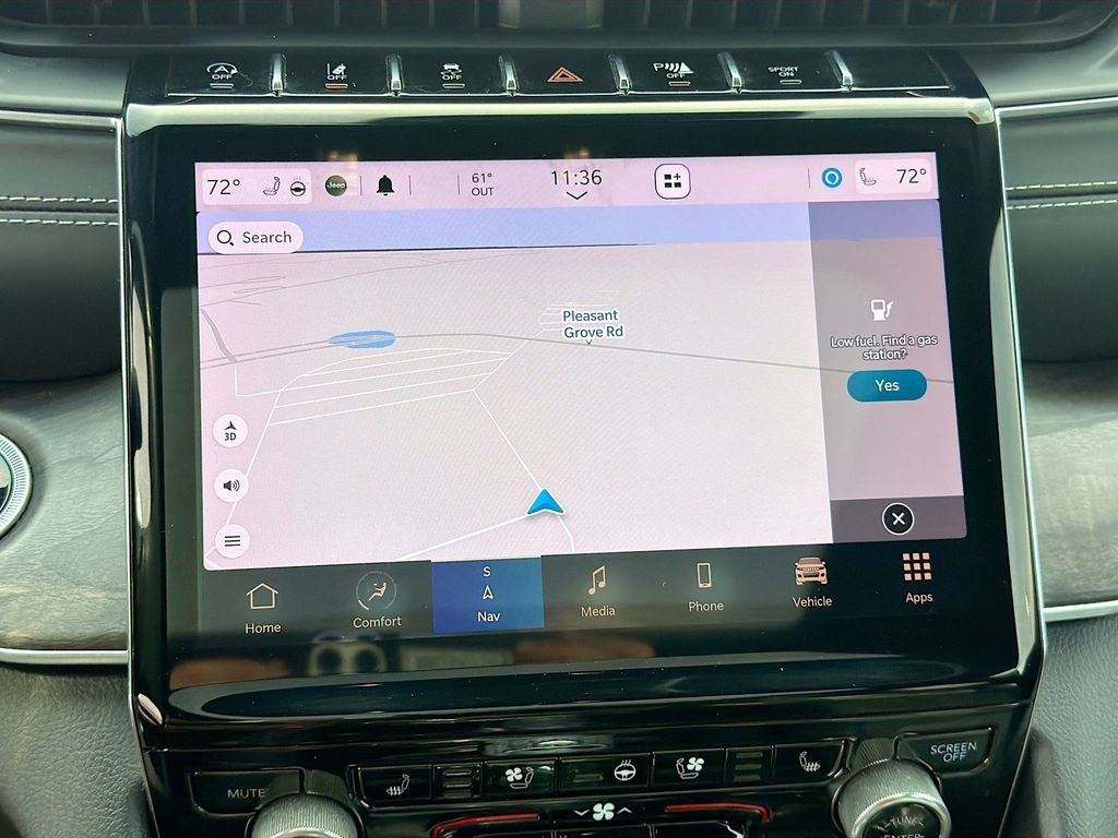 2021 Jeep Grand Cherokee L Overland 4x2