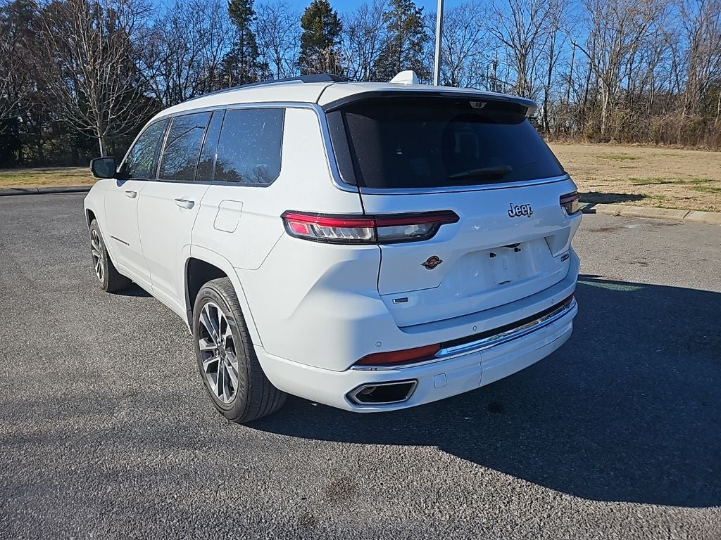 2021 Jeep Grand Cherokee L Overland 4x2