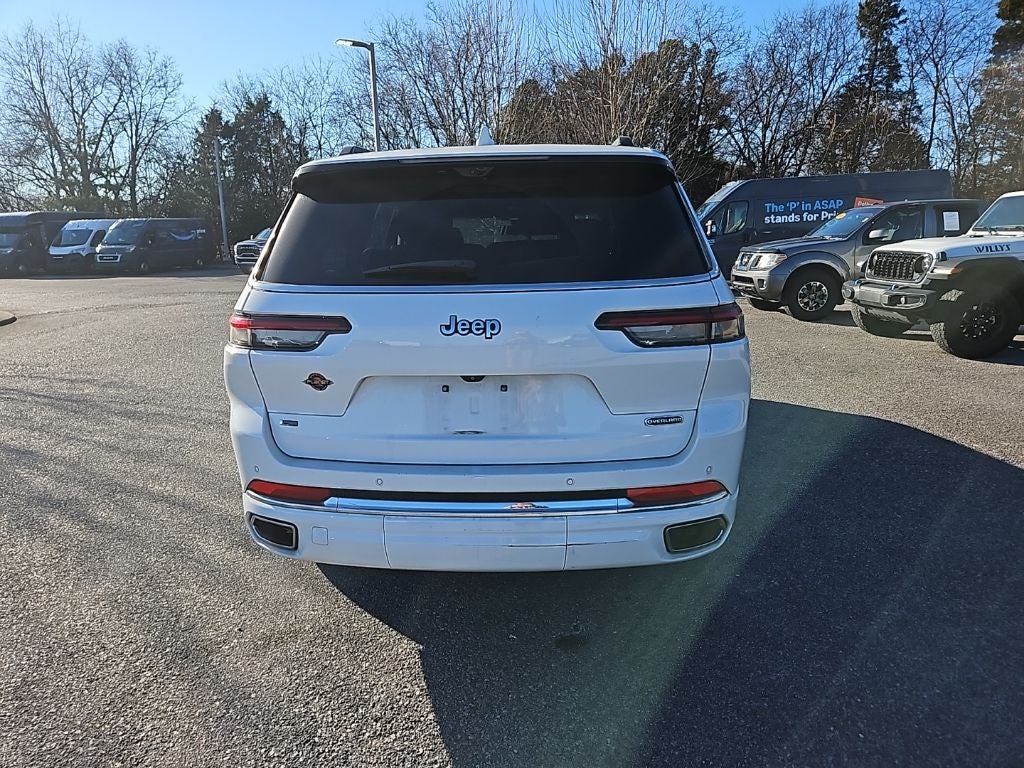 2021 Jeep Grand Cherokee L Overland 4x2