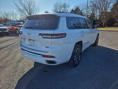2021 Jeep Grand Cherokee L Overland 4x2