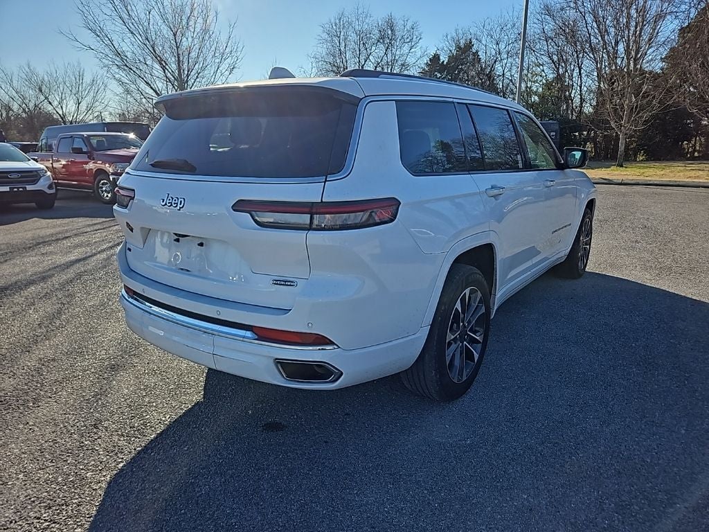 2021 Jeep Grand Cherokee L Overland 4x2