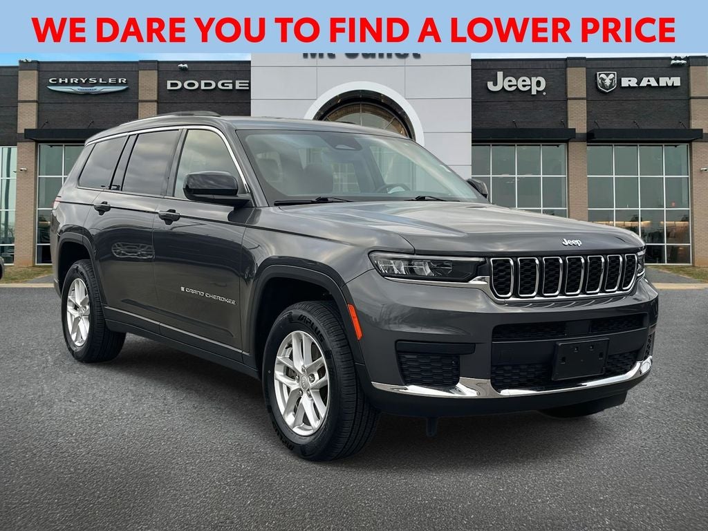 2021 Jeep Grand Cherokee L Laredo 4x4