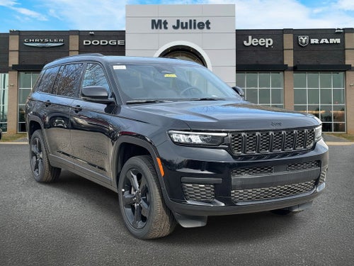 2025 Jeep Grand Cherokee GRAND CHEROKEE L ALTITUDE X 4X4