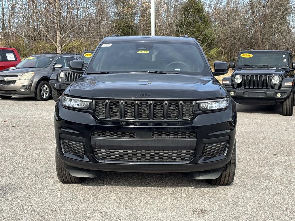 2025 Jeep Grand Cherokee GRAND CHEROKEE L ALTITUDE X 4X4