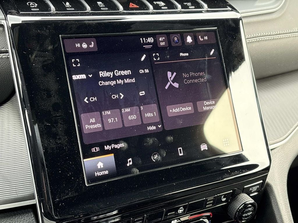 2025 Jeep Grand Cherokee GRAND CHEROKEE L ALTITUDE X 4X4