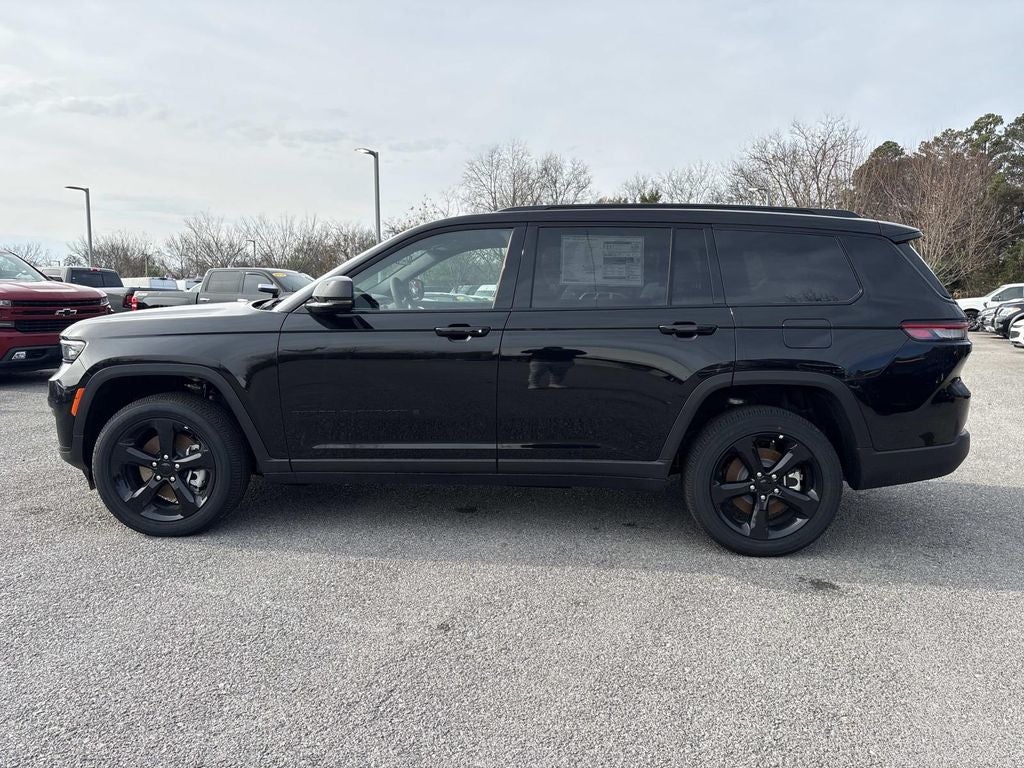 2025 Jeep Grand Cherokee GRAND CHEROKEE L ALTITUDE X 4X4