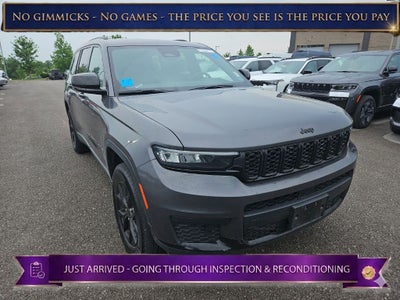 2024 Jeep Grand Cherokee L Altitude 4x4
