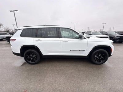2025 Jeep Grand Cherokee GRAND CHEROKEE L ALTITUDE X 4X4
