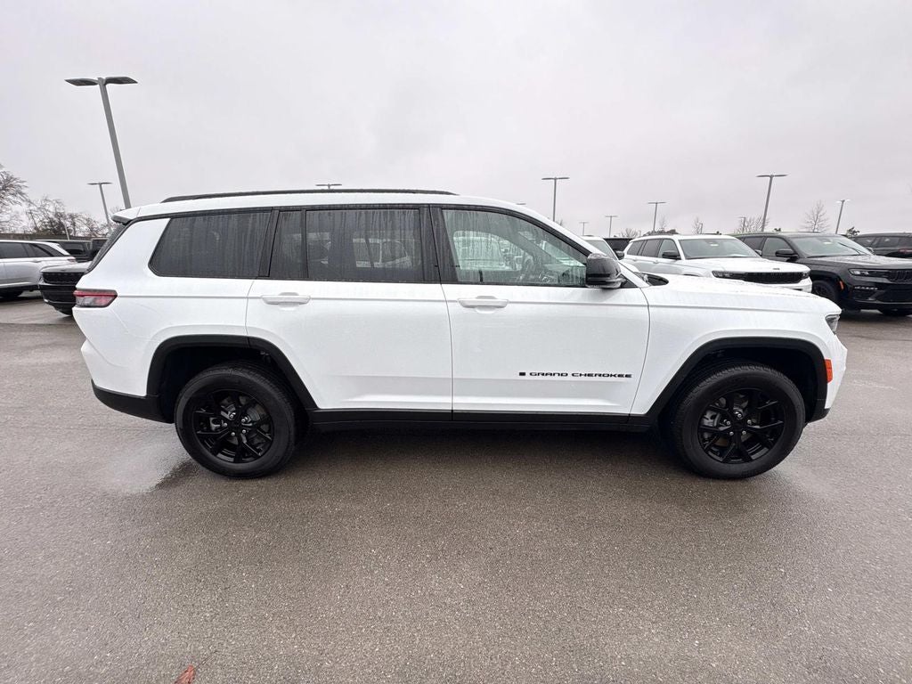 2025 Jeep Grand Cherokee GRAND CHEROKEE L ALTITUDE X 4X4