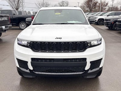 2025 Jeep Grand Cherokee GRAND CHEROKEE L ALTITUDE X 4X4