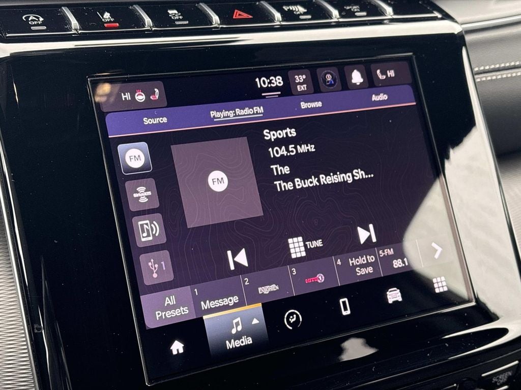 2025 Jeep Grand Cherokee GRAND CHEROKEE L ALTITUDE X 4X4