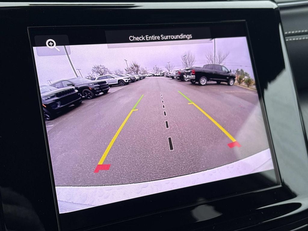 2025 Jeep Grand Cherokee GRAND CHEROKEE L ALTITUDE X 4X4