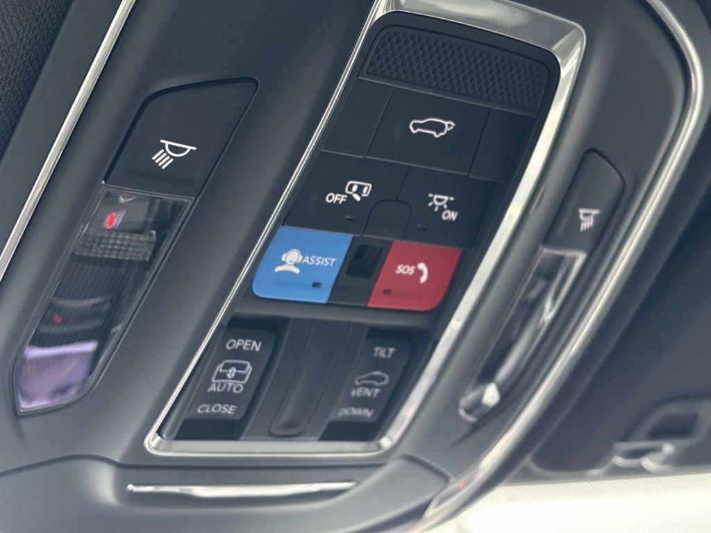 2025 Jeep Grand Cherokee GRAND CHEROKEE L ALTITUDE X 4X4