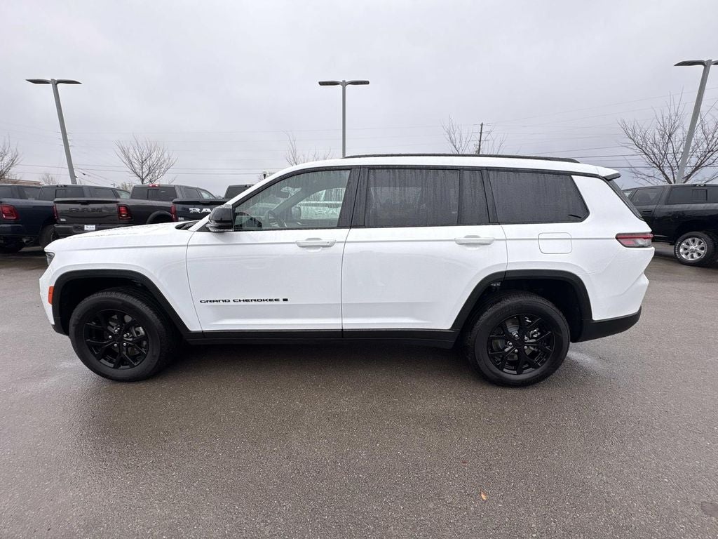 2025 Jeep Grand Cherokee GRAND CHEROKEE L ALTITUDE X 4X4
