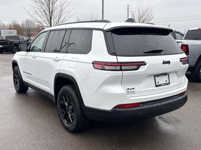 2025 Jeep Grand Cherokee GRAND CHEROKEE L ALTITUDE X 4X4