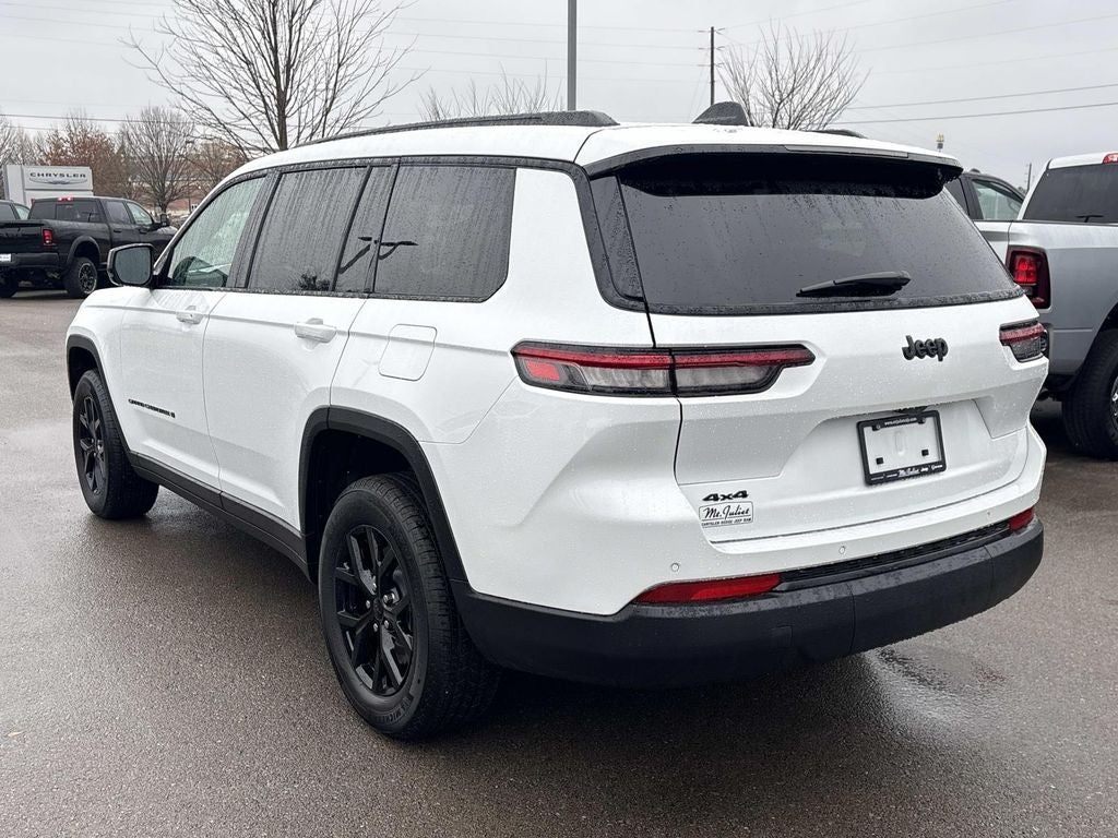 2025 Jeep Grand Cherokee GRAND CHEROKEE L ALTITUDE X 4X4