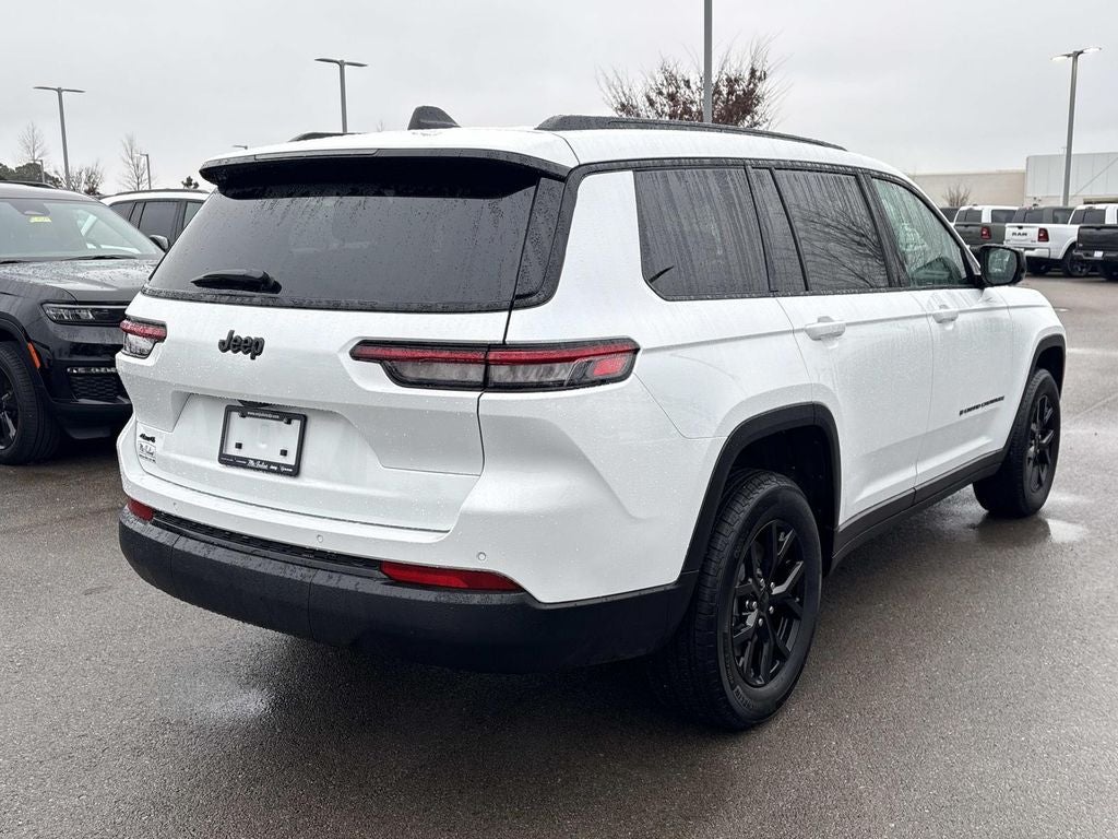 2025 Jeep Grand Cherokee GRAND CHEROKEE L ALTITUDE X 4X4