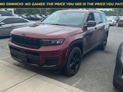 2021 Jeep Grand Cherokee L Altitude 4x4