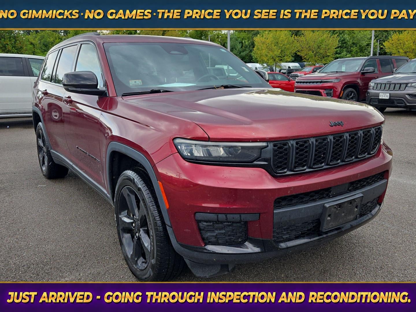 2021 Jeep Grand Cherokee L Altitude 4x4